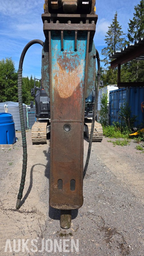 MSB MS700H hydraulisk hammer – ca. 750 kg