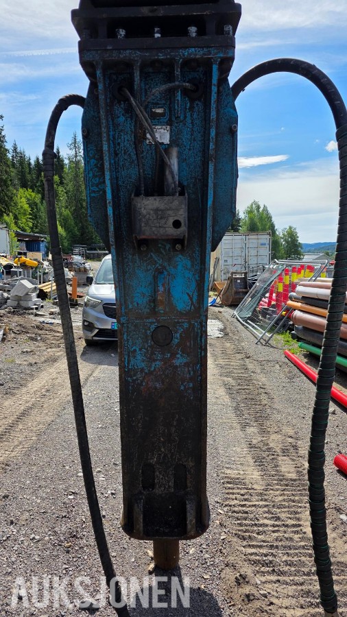 MSB MS700H hydraulisk hammer – ca. 750 kg