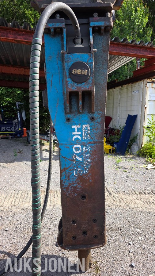 MSB MS700H hydraulisk hammer – ca. 750 kg