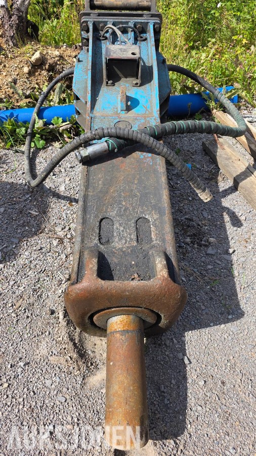 MSB MS700H hydraulisk hammer – ca. 750 kg