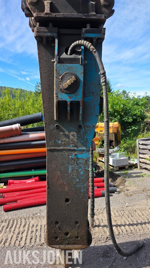 MSB MS700H hydraulisk hammer – ca. 750 kg