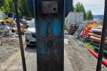 MSB MS700H hydraulisk hammer – ca. 750 kg