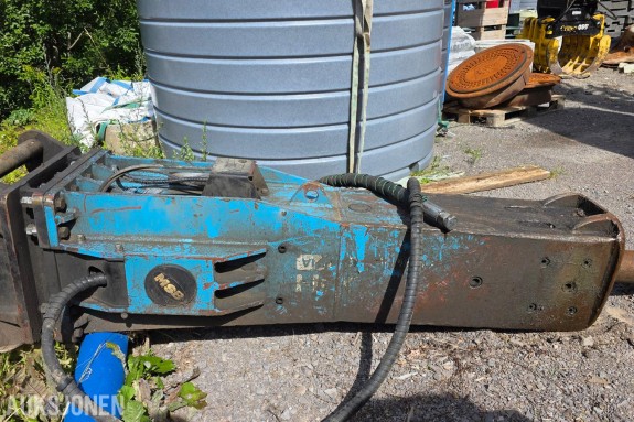 MSB MS700H hydraulisk hammer – ca. 750 kg