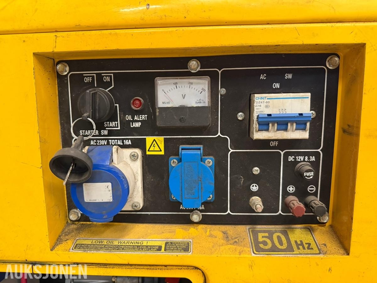 CED6500S-3 Dieselaggregat
