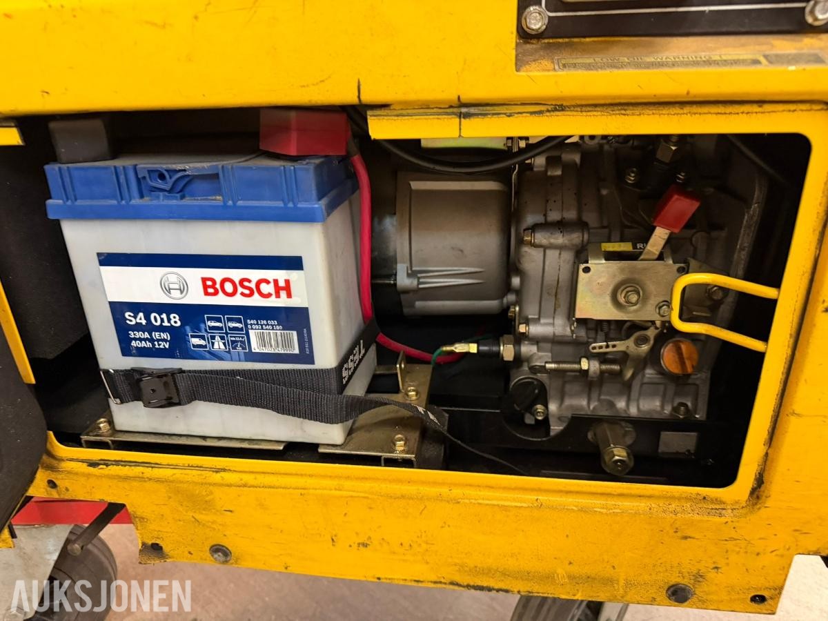 CED6500S-3 Dieselaggregat