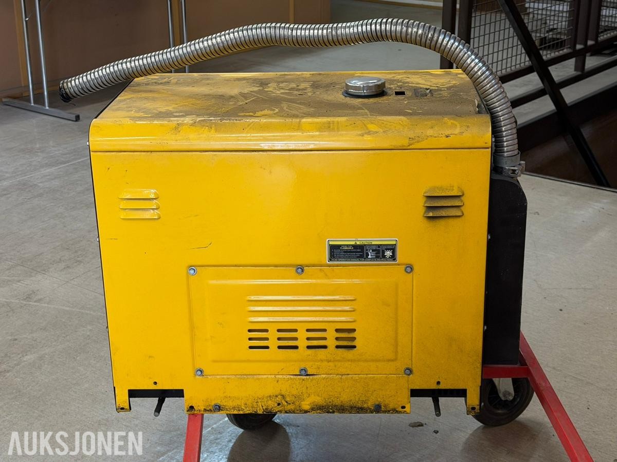 CED6500S-3 Dieselaggregat