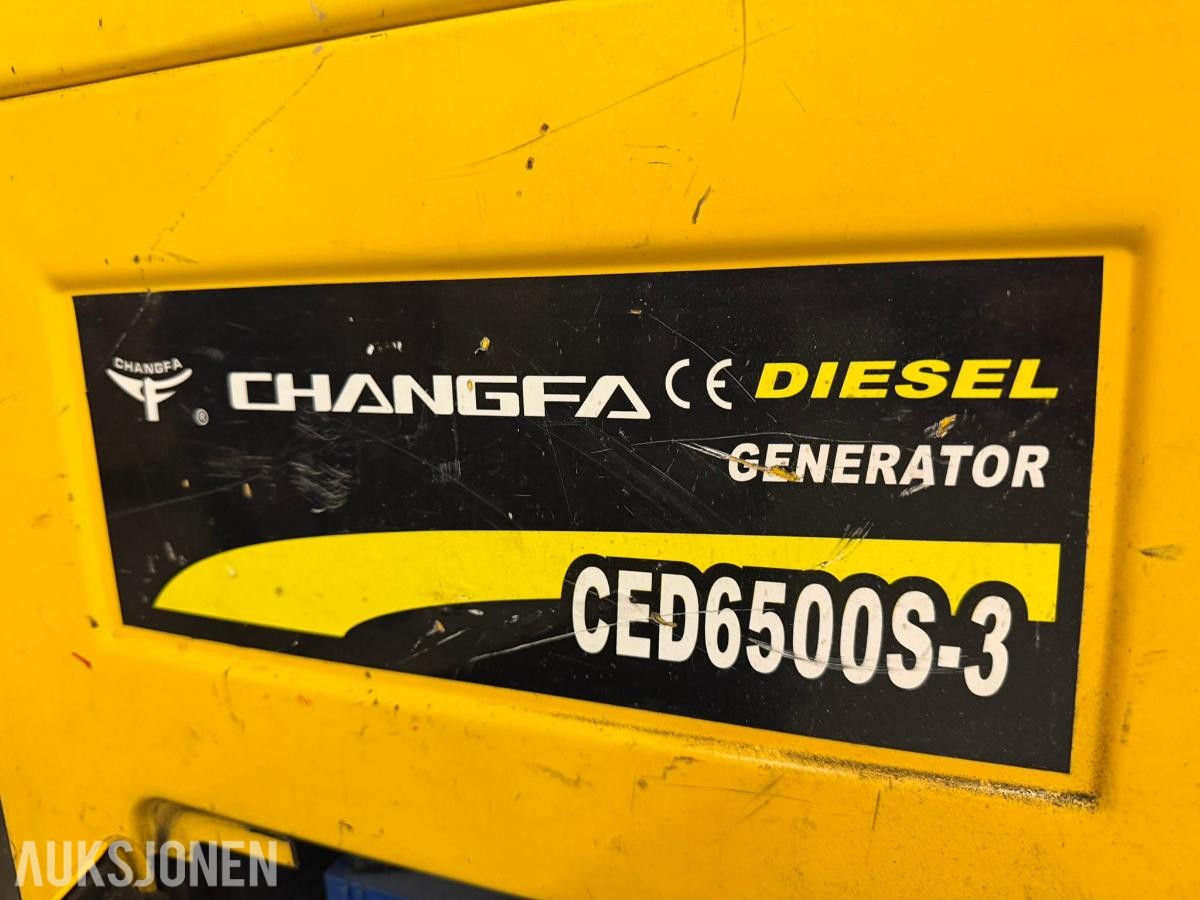 CED6500S-3 Dieselaggregat