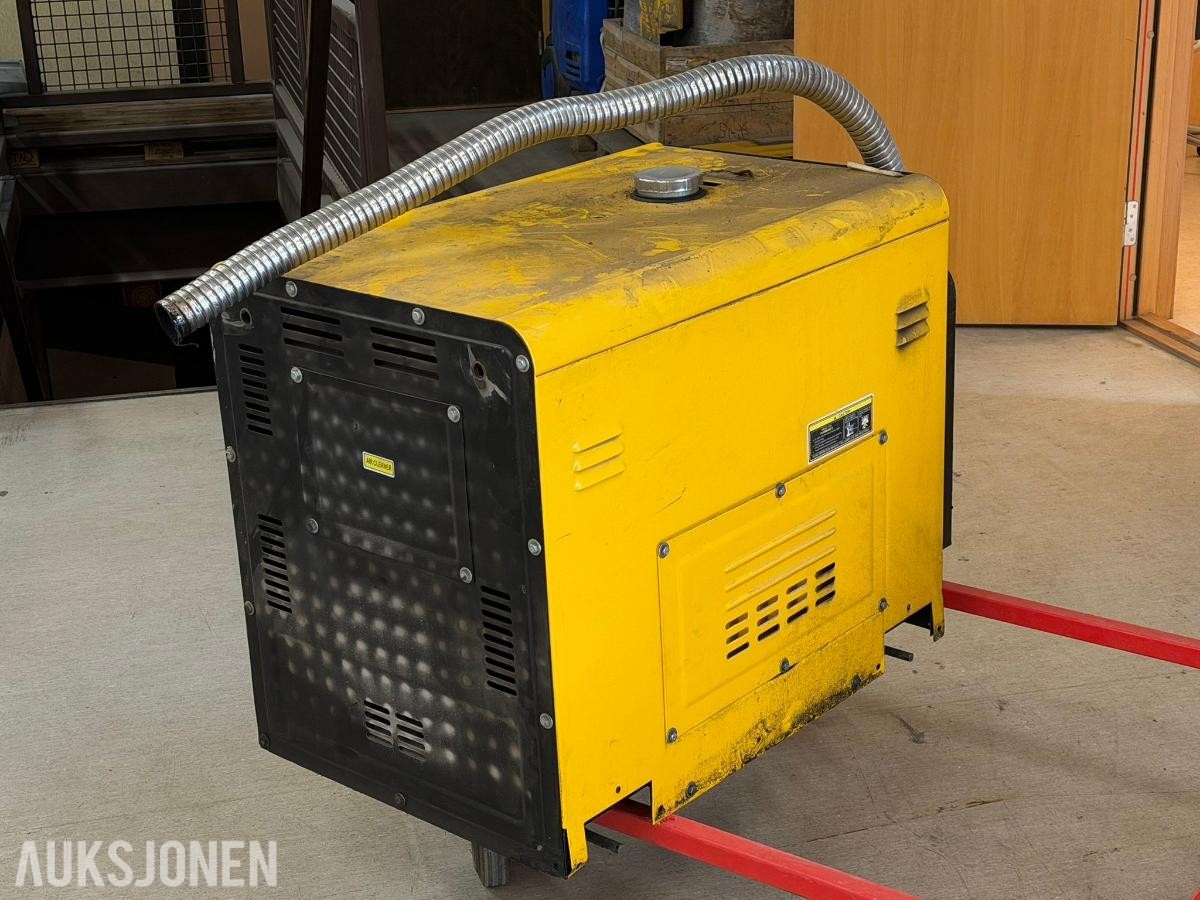 CED6500S-3 Dieselaggregat