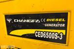 CED6500S-3 Dieselaggregat