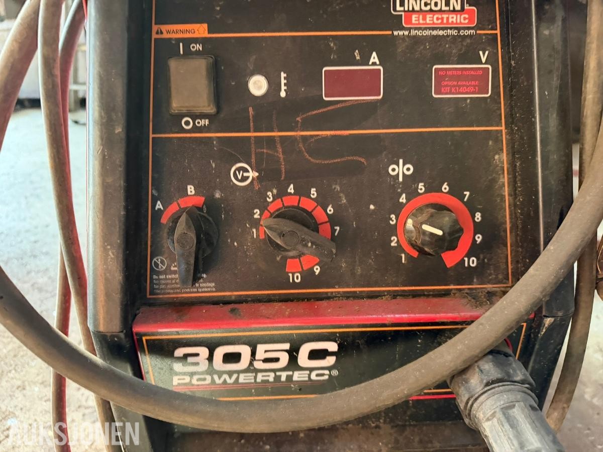 Lincoln Electric Powertec 305C 4x4 Sveiseapparat