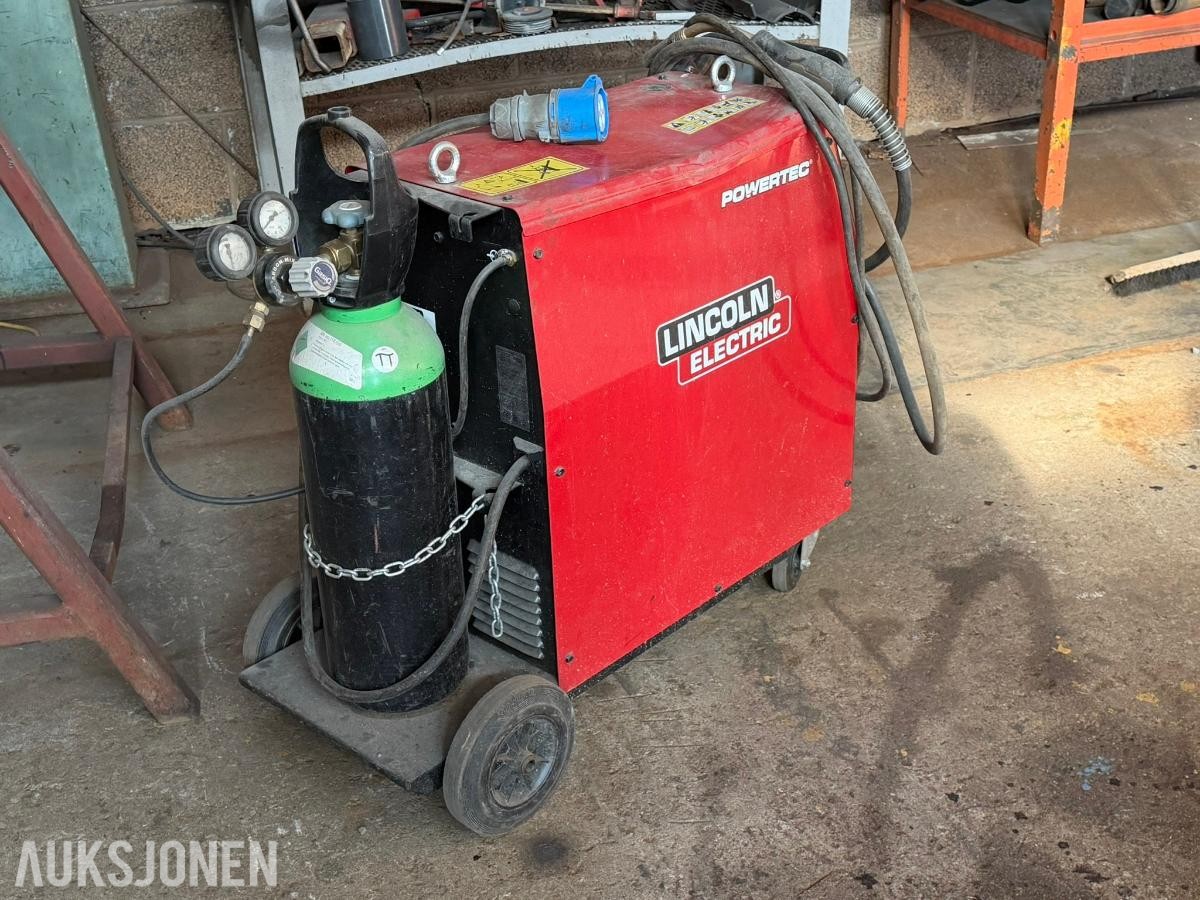Lincoln Electric Powertec 305C 4x4 Sveiseapparat