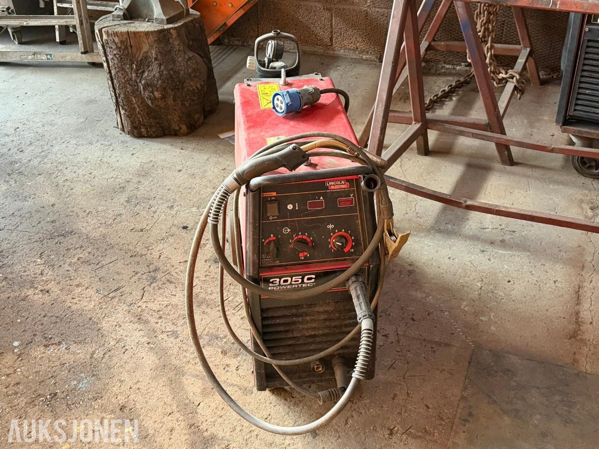 Lincoln Electric Powertec 305C 4x4 Sveiseapparat