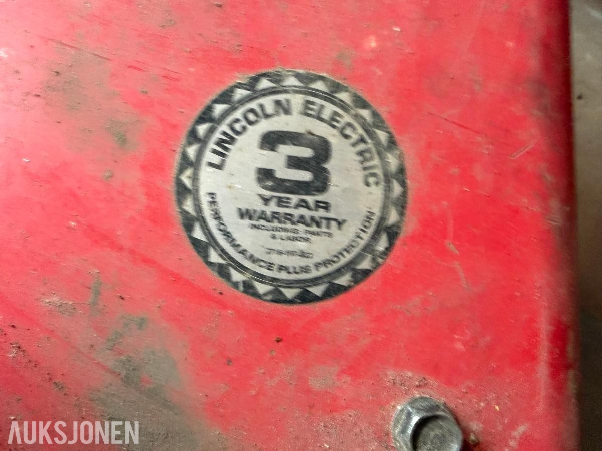 Lincoln Electric Powertec 305C 4x4 Sveiseapparat