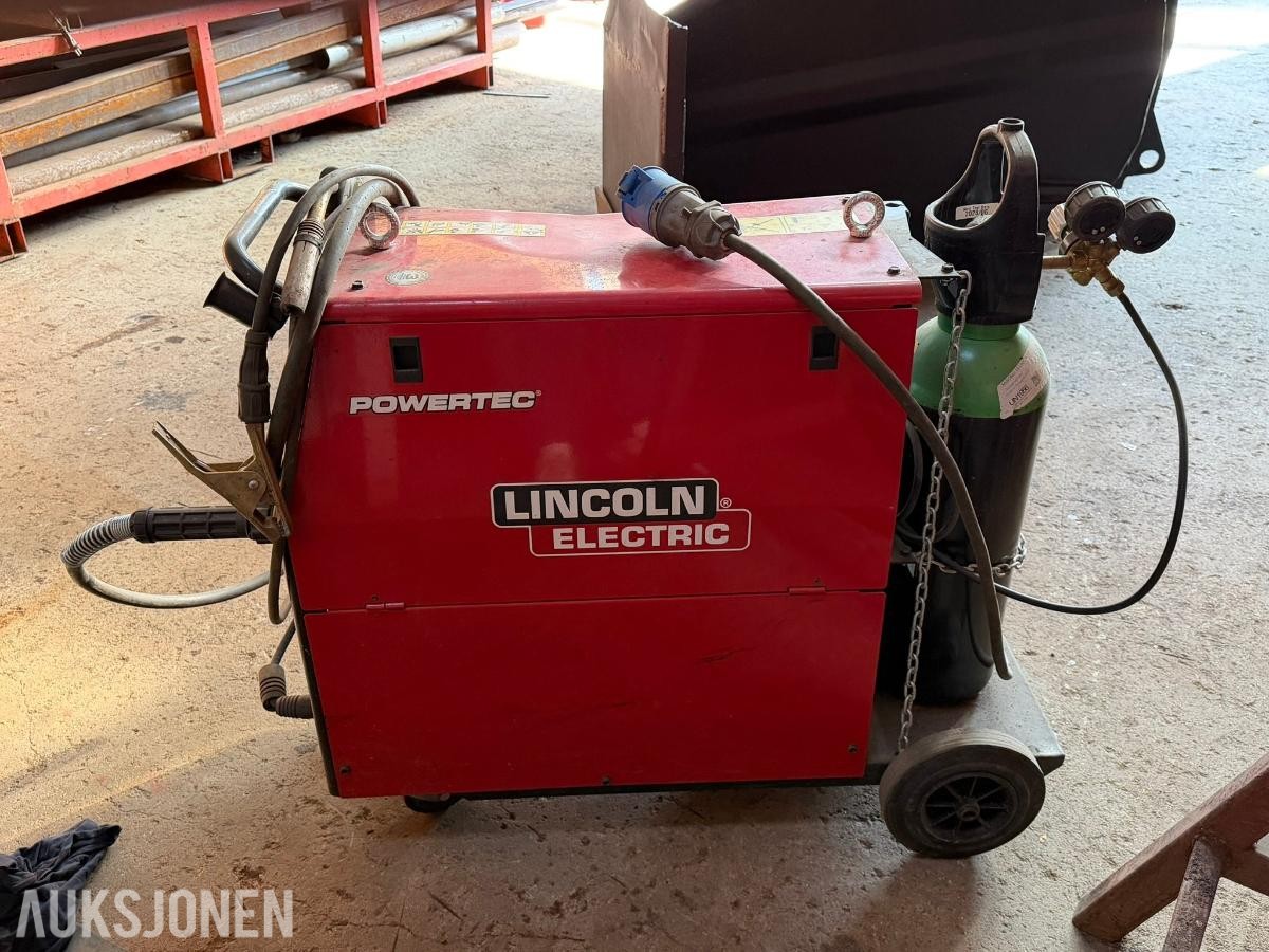 Lincoln Electric Powertec 305C 4x4 Sveiseapparat