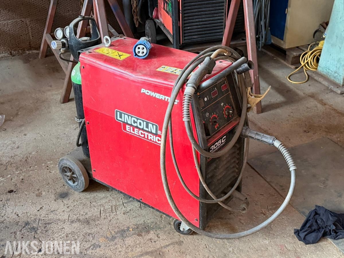 Lincoln Electric Powertec 305C 4x4 Sveiseapparat