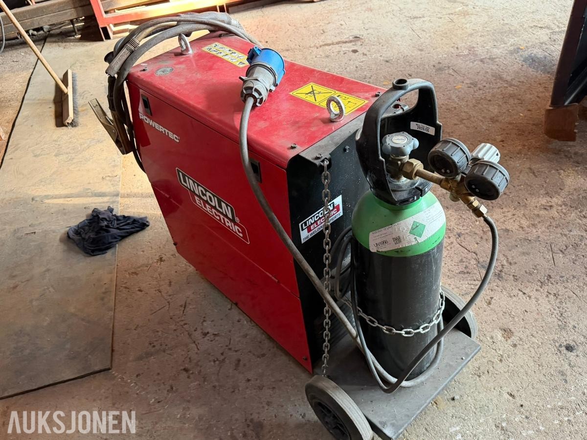 Lincoln Electric Powertec 305C 4x4 Sveiseapparat