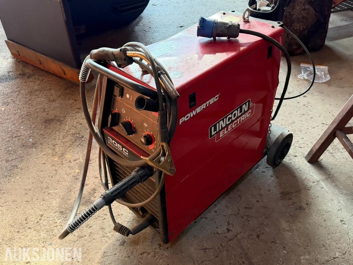 Lincoln Electric Powertec 305C 4x4 Sveiseapparat