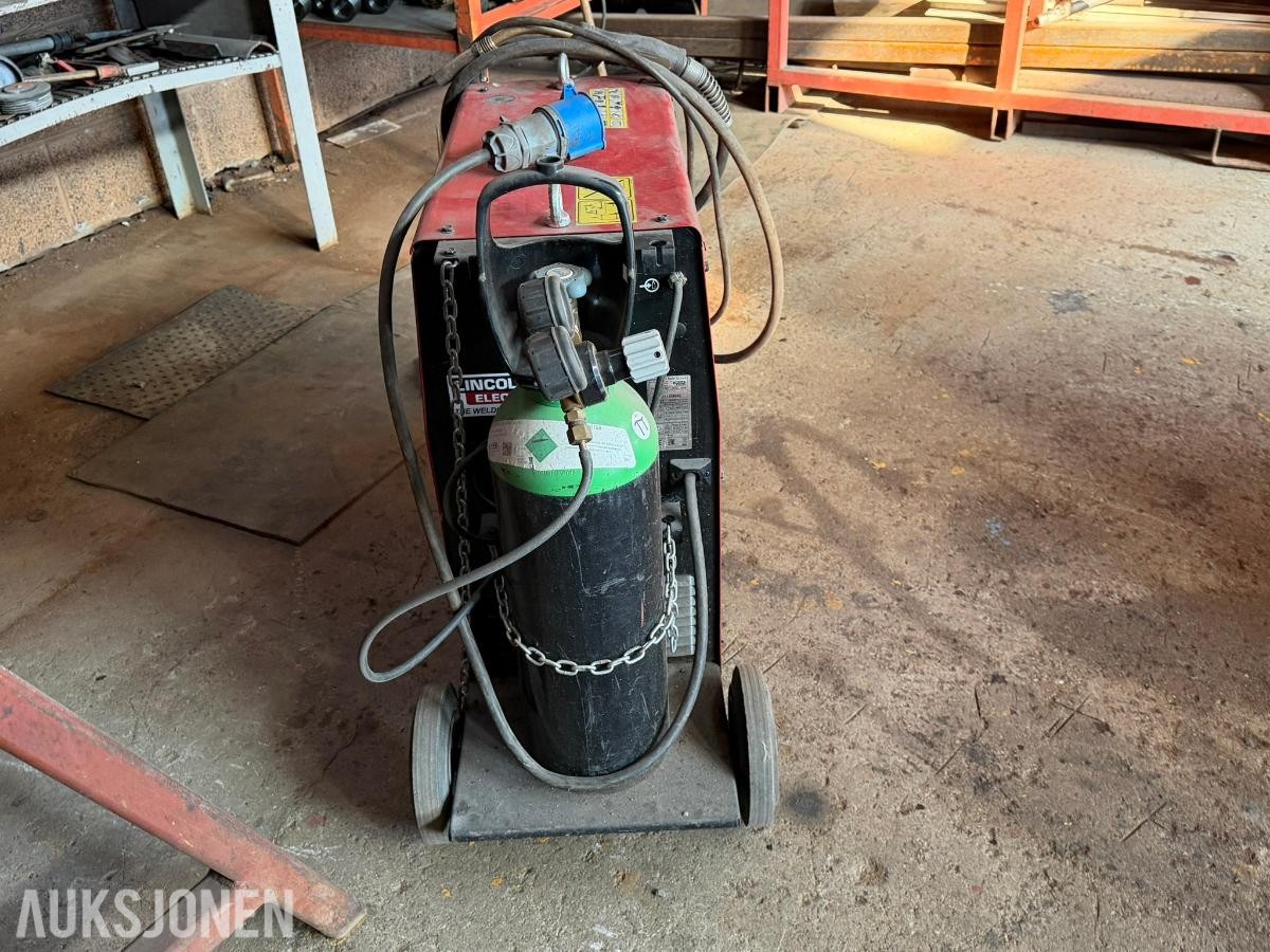 Lincoln Electric Powertec 305C 4x4 Sveiseapparat