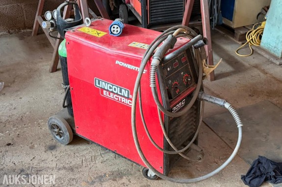 Lincoln Electric Powertec 305C 4x4 Sveiseapparat