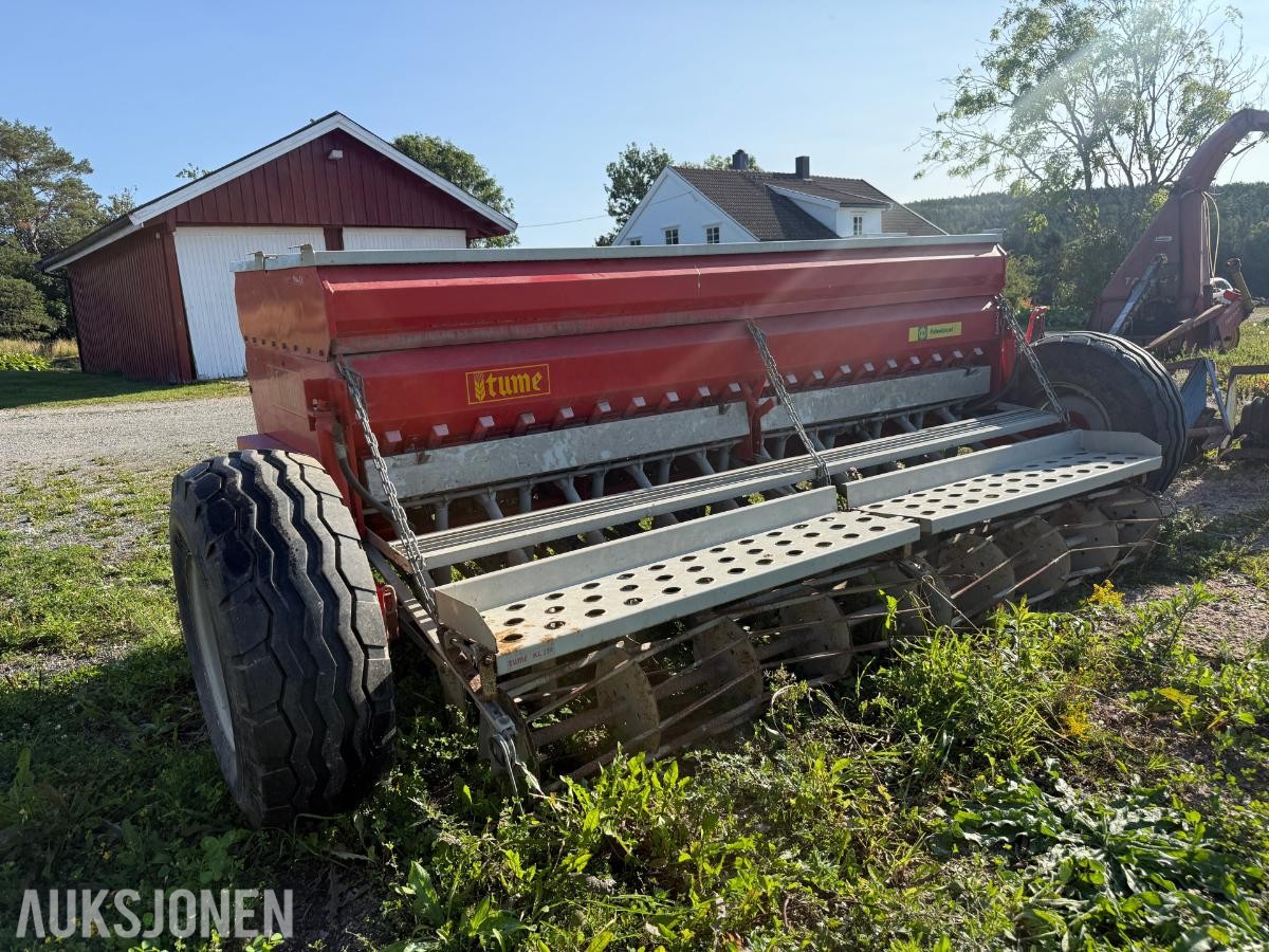 1984 TUME HKL 250 kombisåmaskin