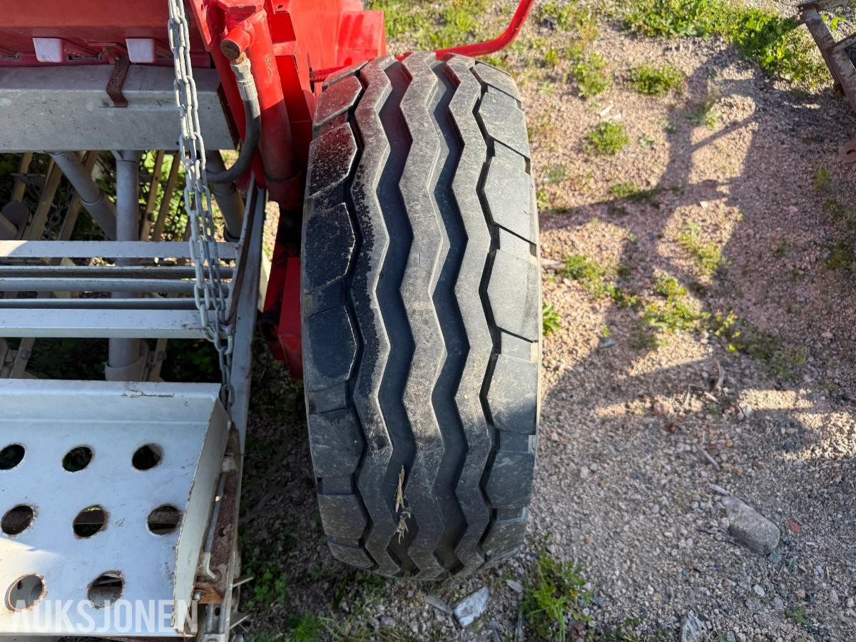 1984 TUME HKL 250 kombisåmaskin