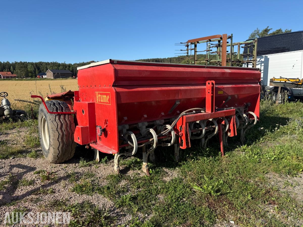 1984 TUME HKL 250 kombisåmaskin