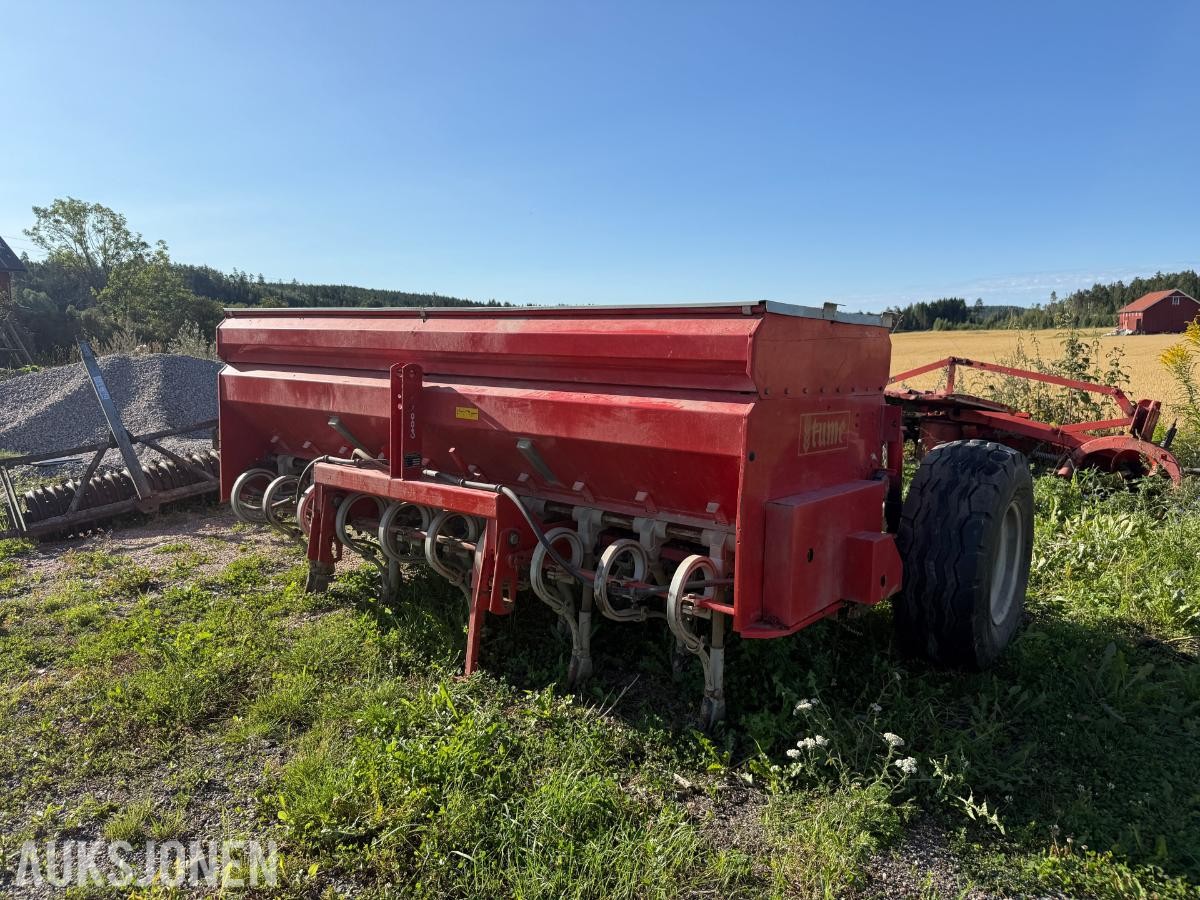 1984 TUME HKL 250 kombisåmaskin