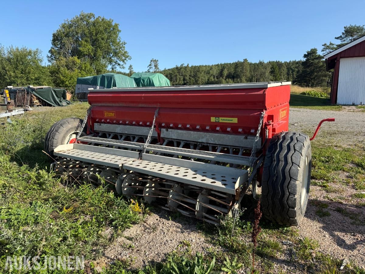 1984 TUME HKL 250 kombisåmaskin
