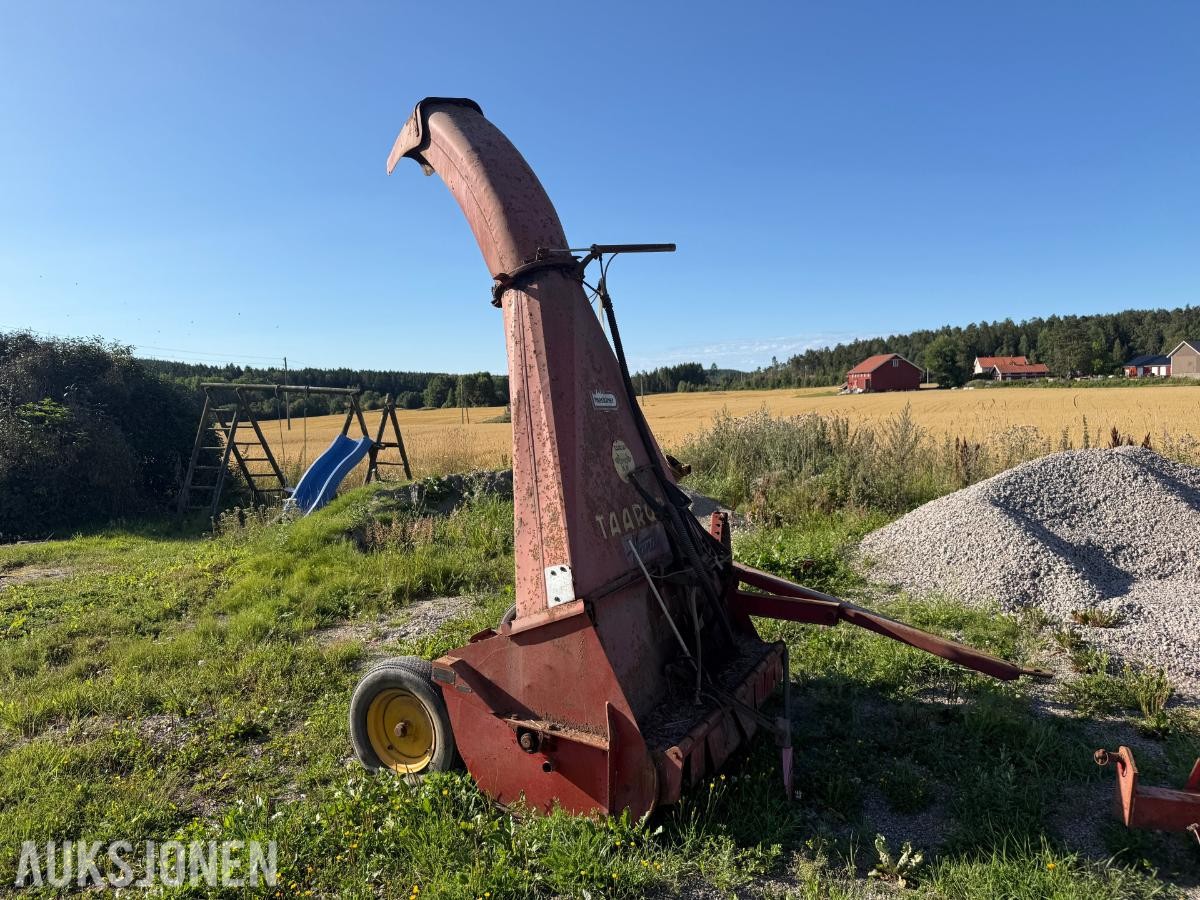 Taarup forhøster med utkastertut - rep.objekt.