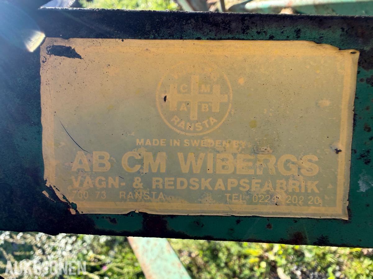  AB C.M. Wibergs Vagn- & Redskapsfabrik Harv