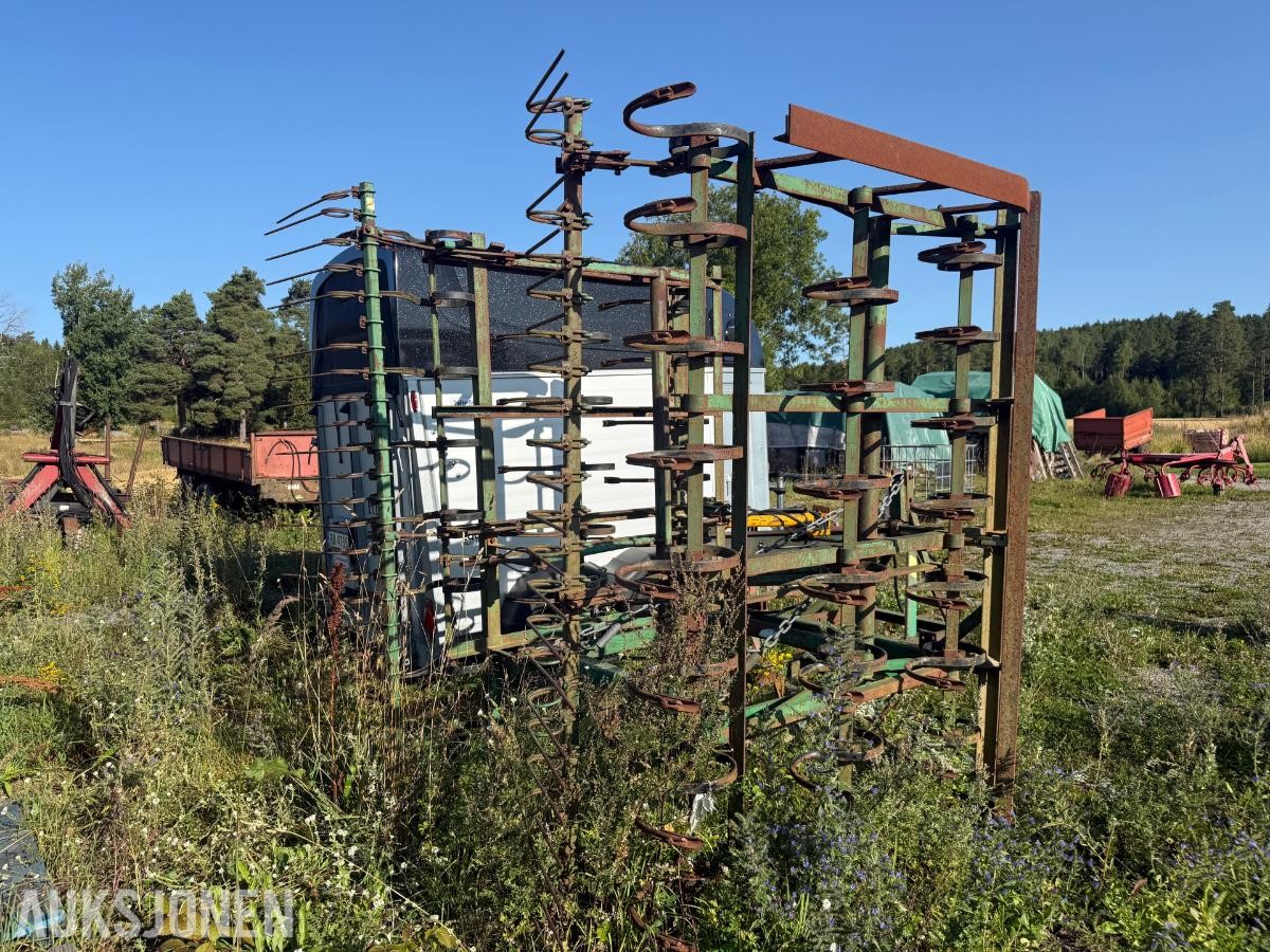  AB C.M. Wibergs Vagn- & Redskapsfabrik Harv