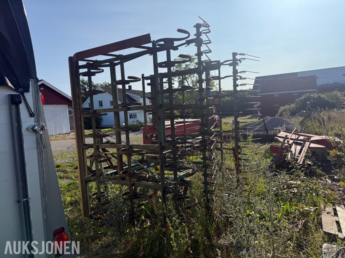  AB C.M. Wibergs Vagn- & Redskapsfabrik Harv