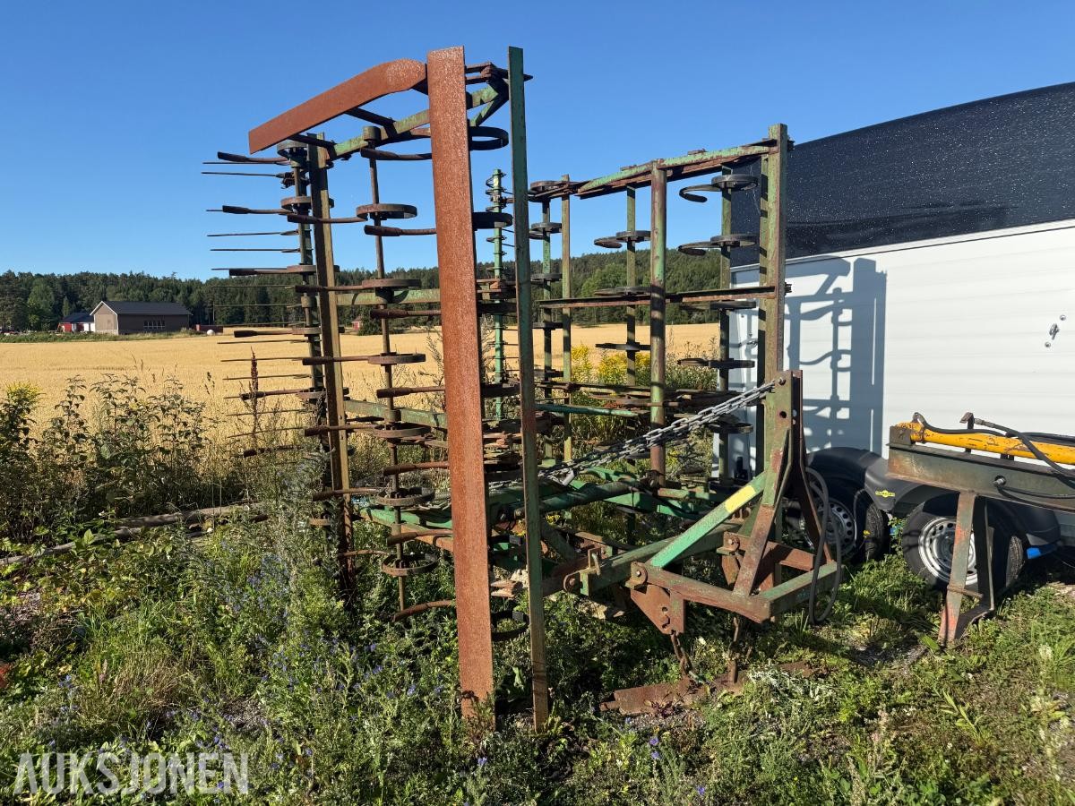  AB C.M. Wibergs Vagn- & Redskapsfabrik Harv