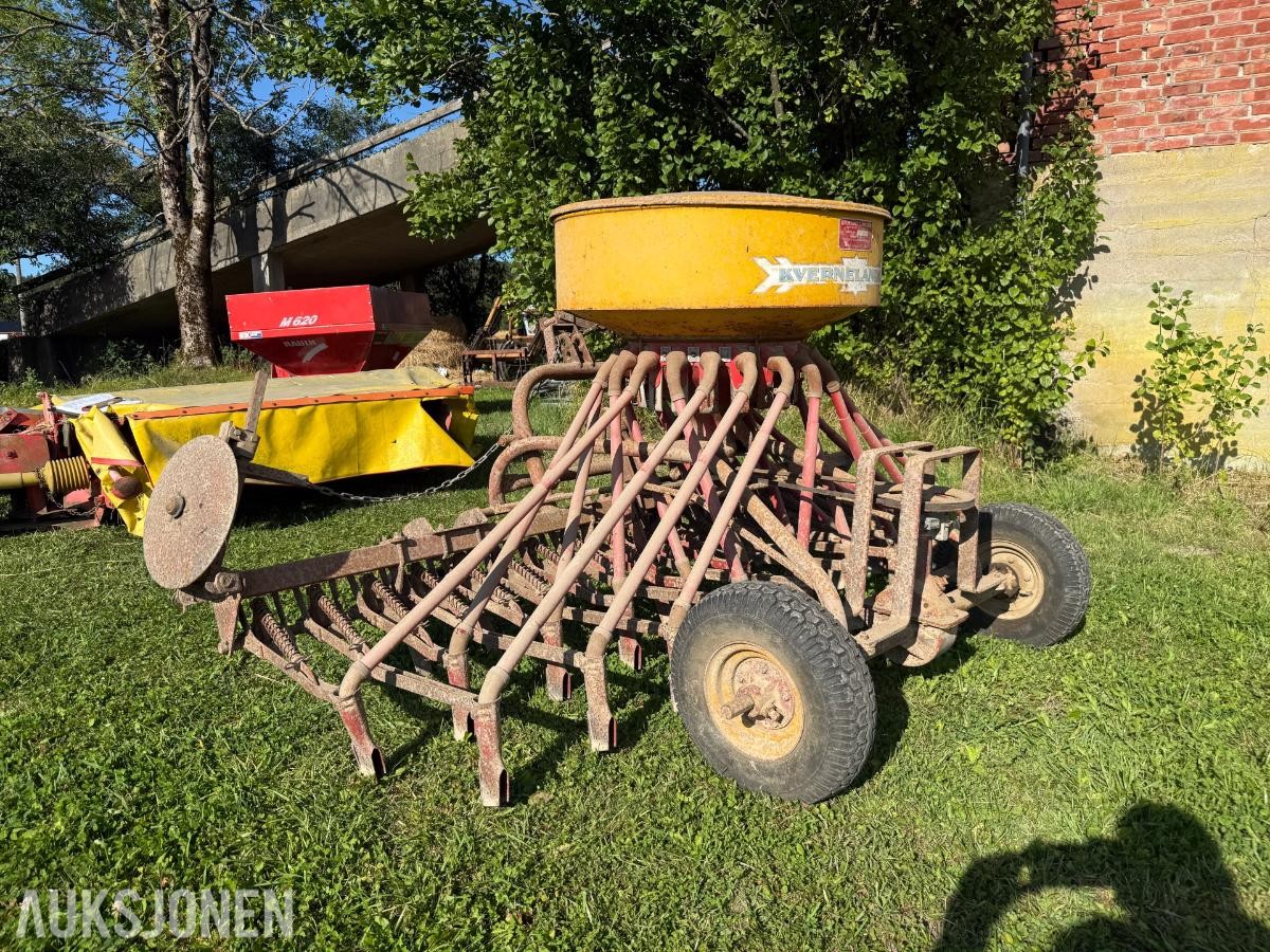  Kverneland Stokland  såmaskin for traktor