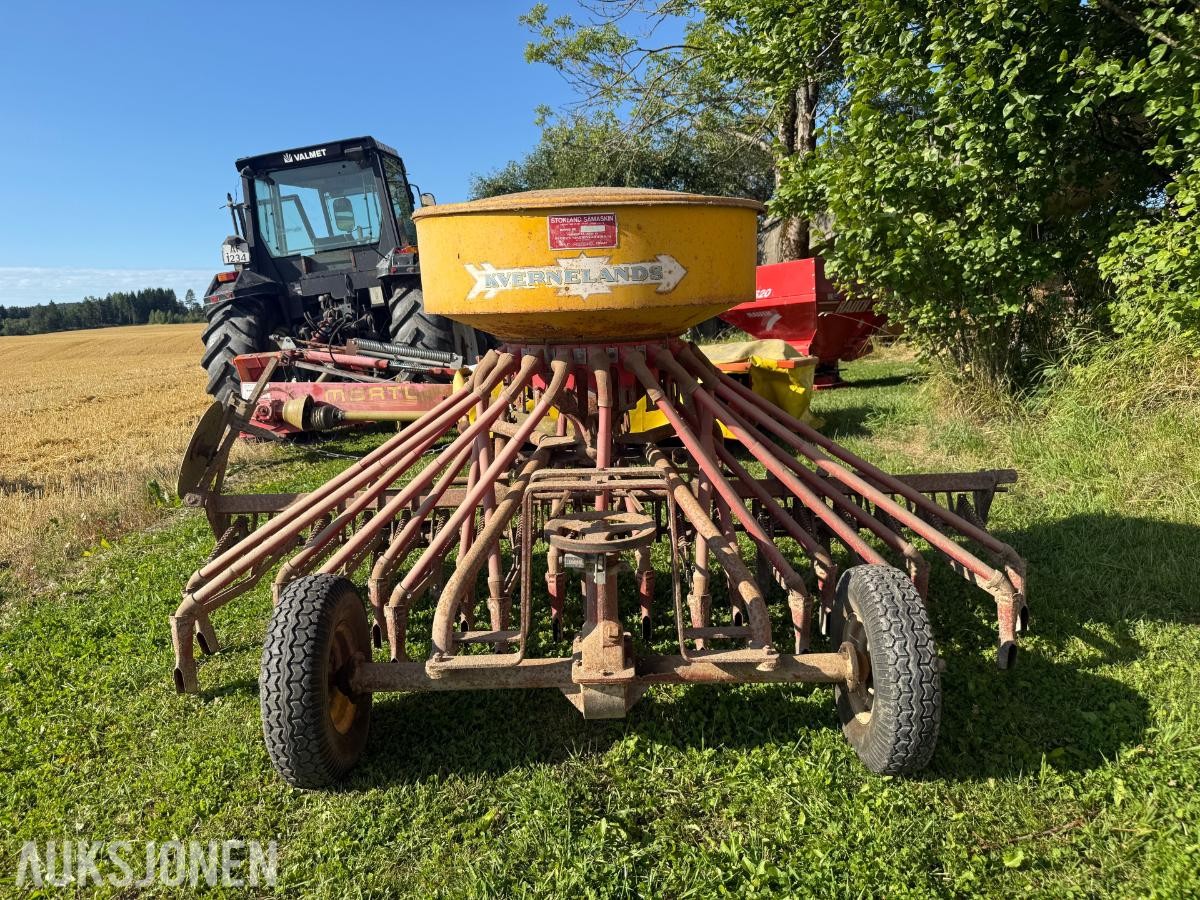  Kverneland Stokland  såmaskin for traktor