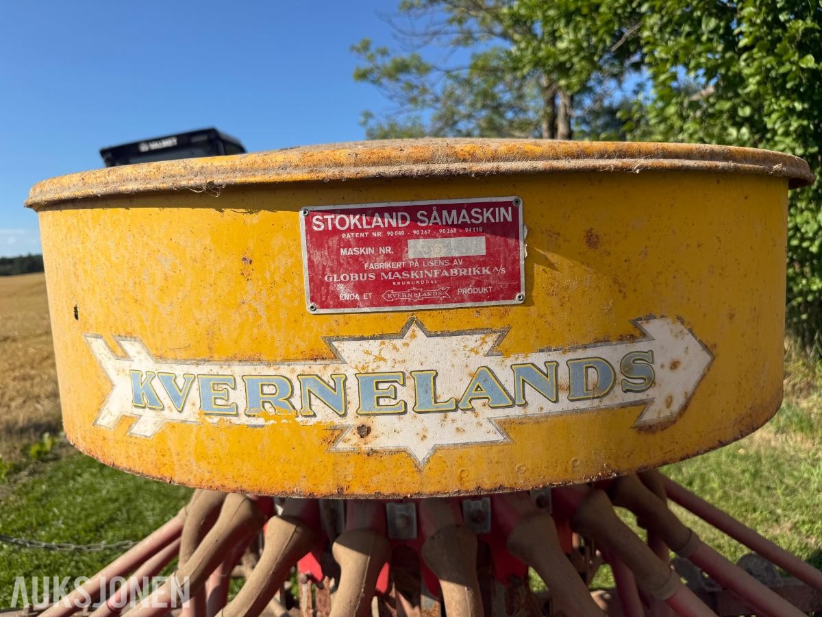  Kverneland Stokland  såmaskin for traktor