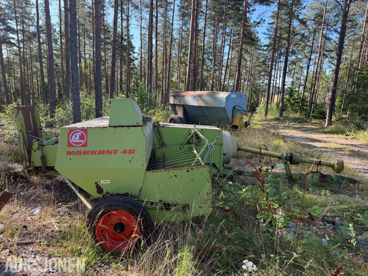 Claas markant 40 firkantballepresse