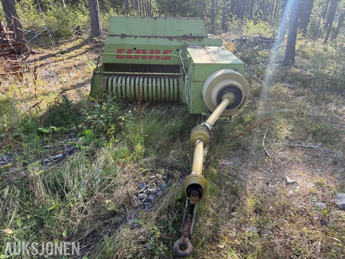 Claas markant 40 firkantballepresse