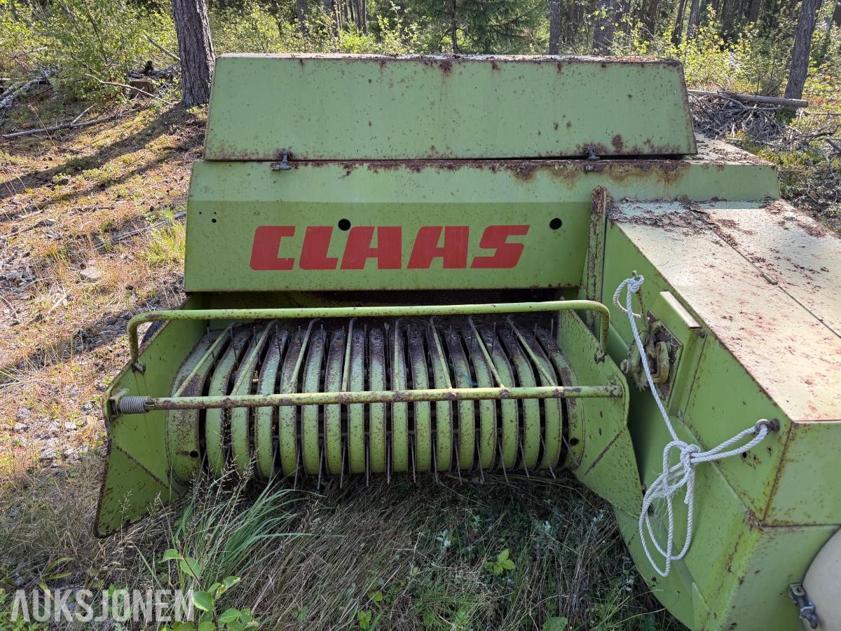 Claas markant 40 firkantballepresse