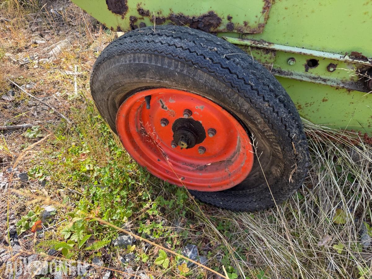 Claas markant 40 firkantballepresse