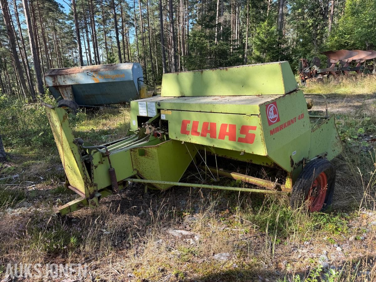 Claas markant 40 firkantballepresse