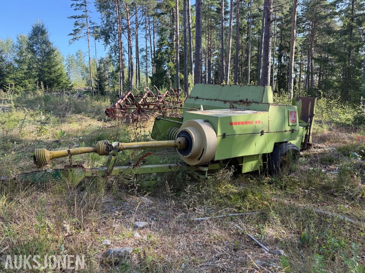 Claas markant 40 firkantballepresse