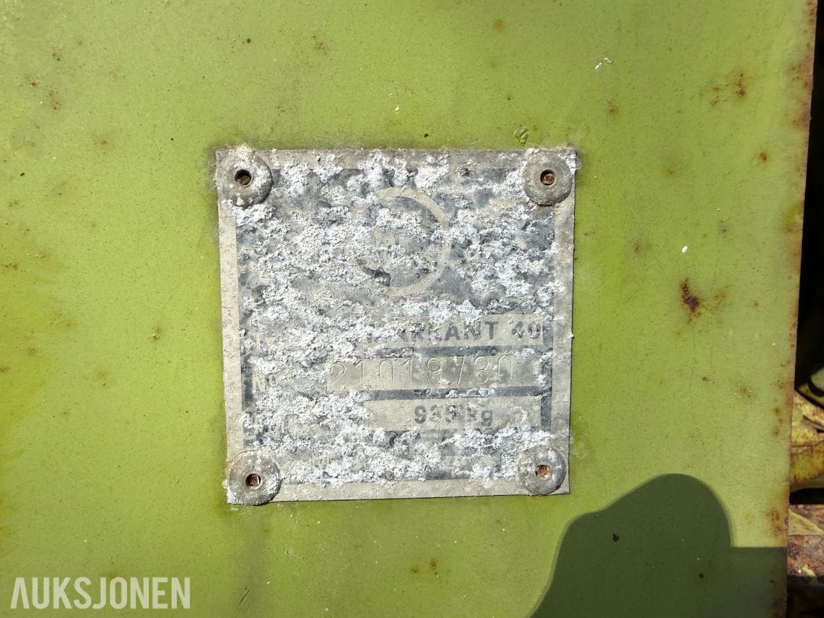 Claas markant 40 firkantballepresse