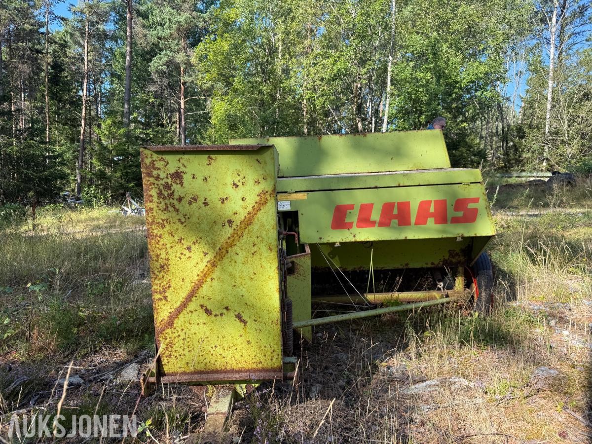 Claas markant 40 firkantballepresse