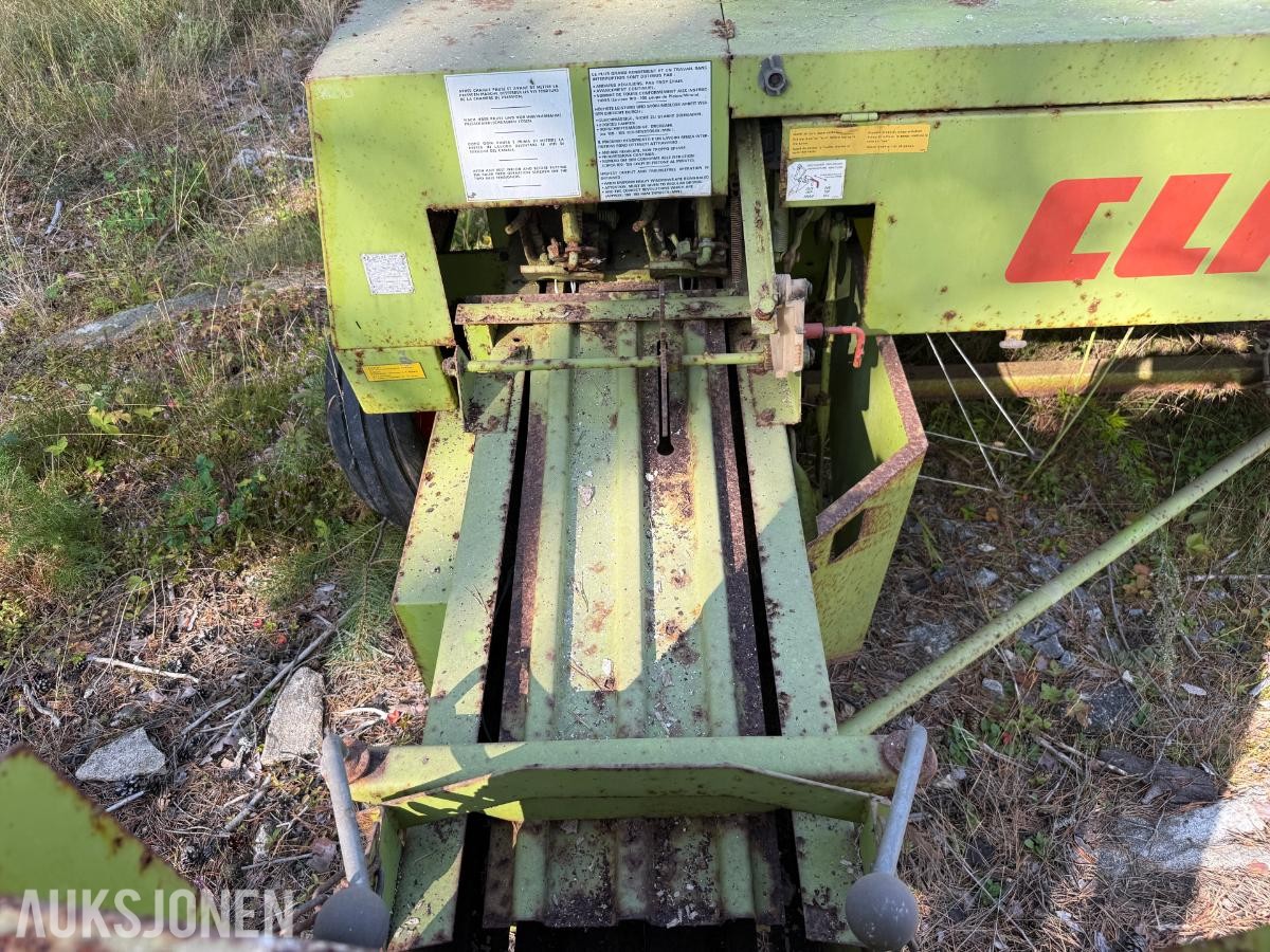 Claas markant 40 firkantballepresse