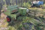 Claas markant 40 firkantballepresse