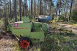 Claas markant 40 firkantballepresse