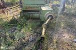 Claas markant 40 firkantballepresse