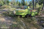 Claas markant 40 firkantballepresse