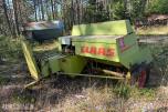 Claas markant 40 firkantballepresse